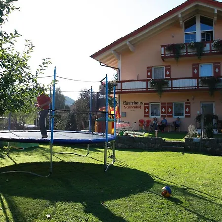 Apartman Dangl Gbr, Gaestehaus Sonnenhof - Inkl. Chiemgau Karte
